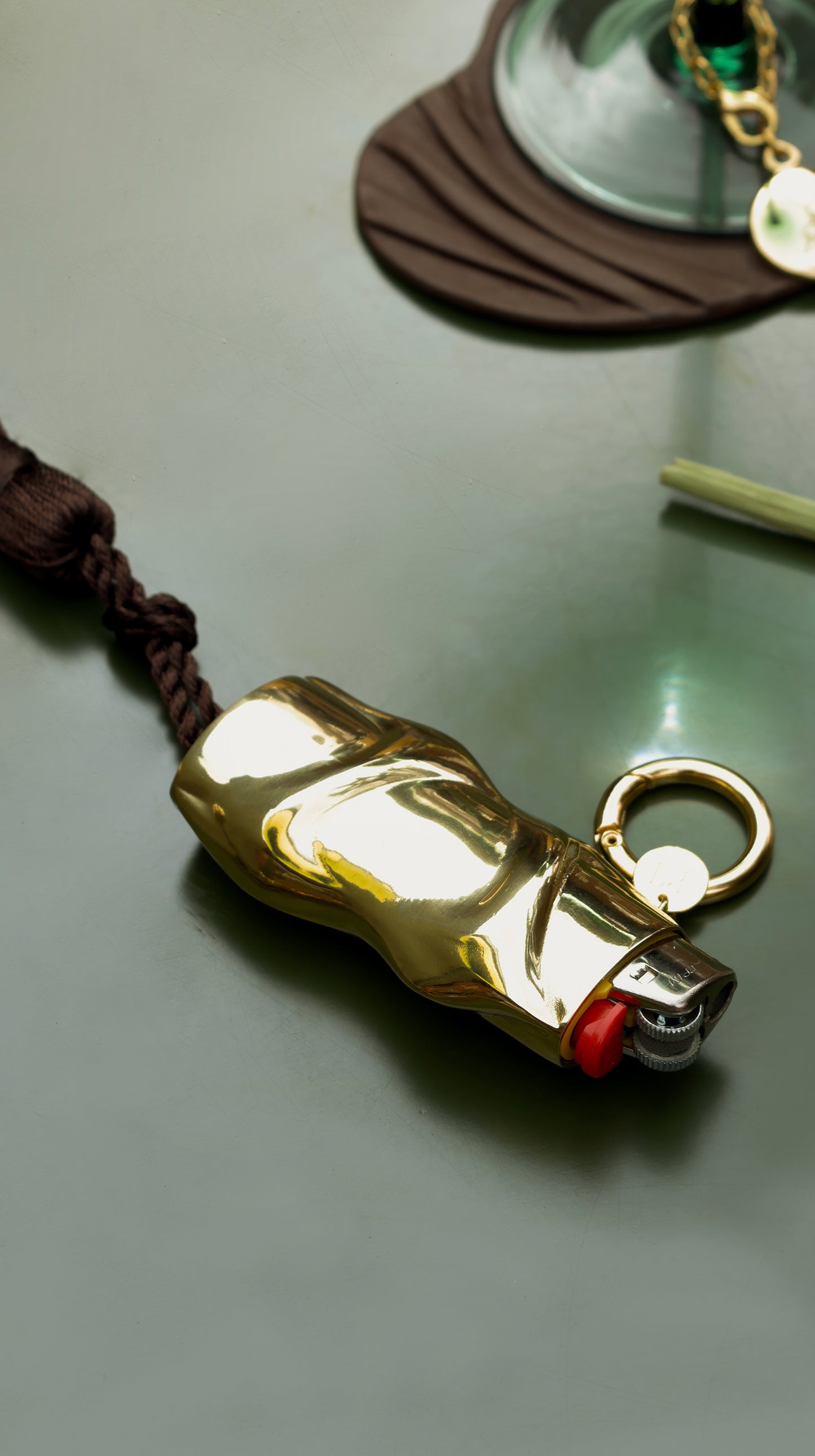 CHAVEIRO PORTA ISQUEIRO TASSEL